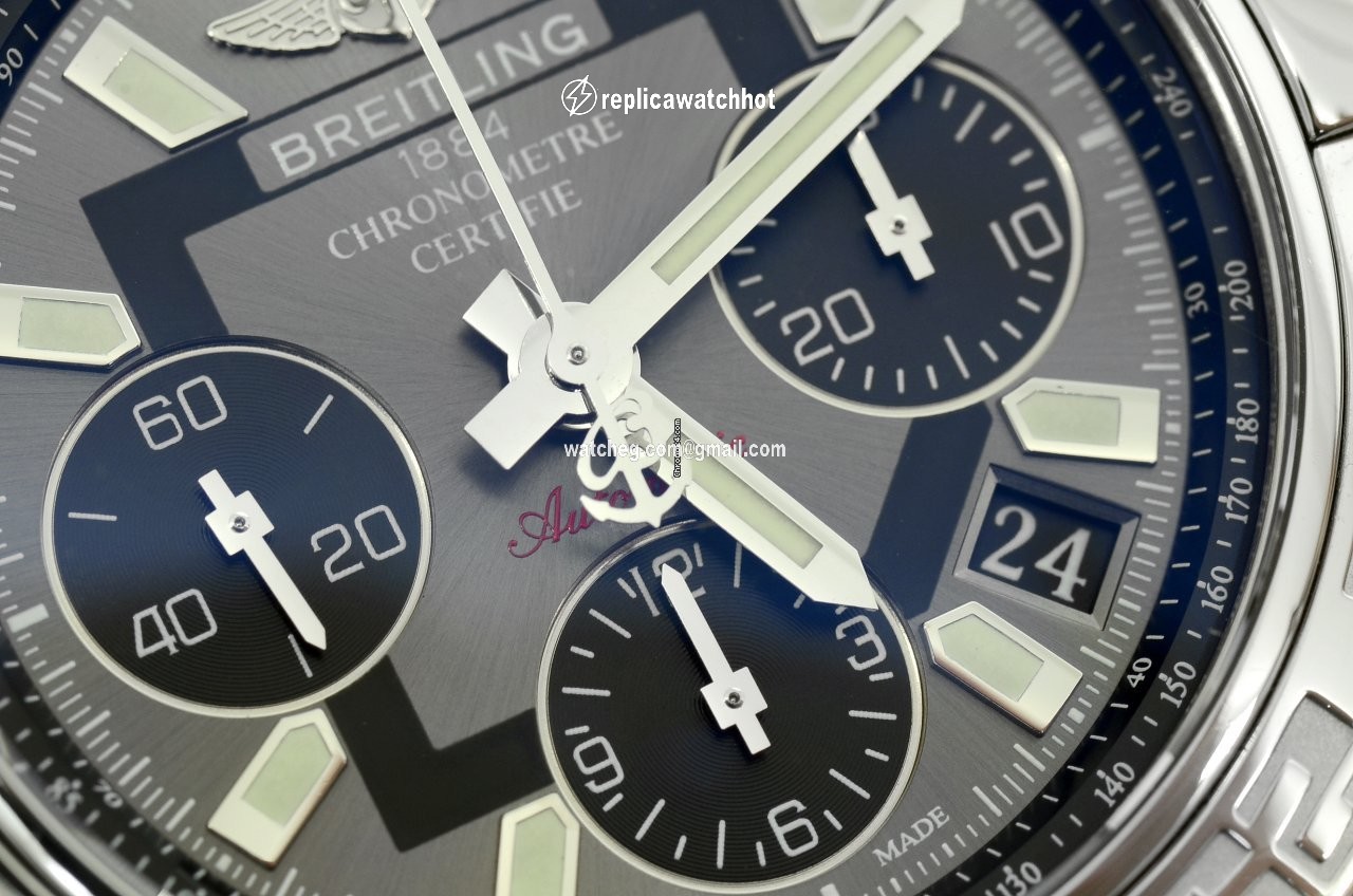 Breitling Chronomat 41 Mens watch Unisex Automatic Steel AB014012 F554 2