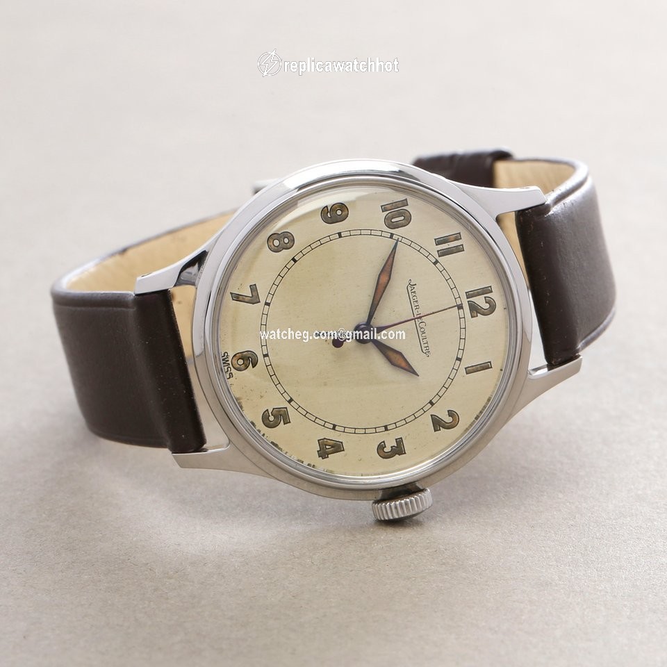 Jaeger-LeCoultre Mens watch Unisex Manual winding Steel P478 2