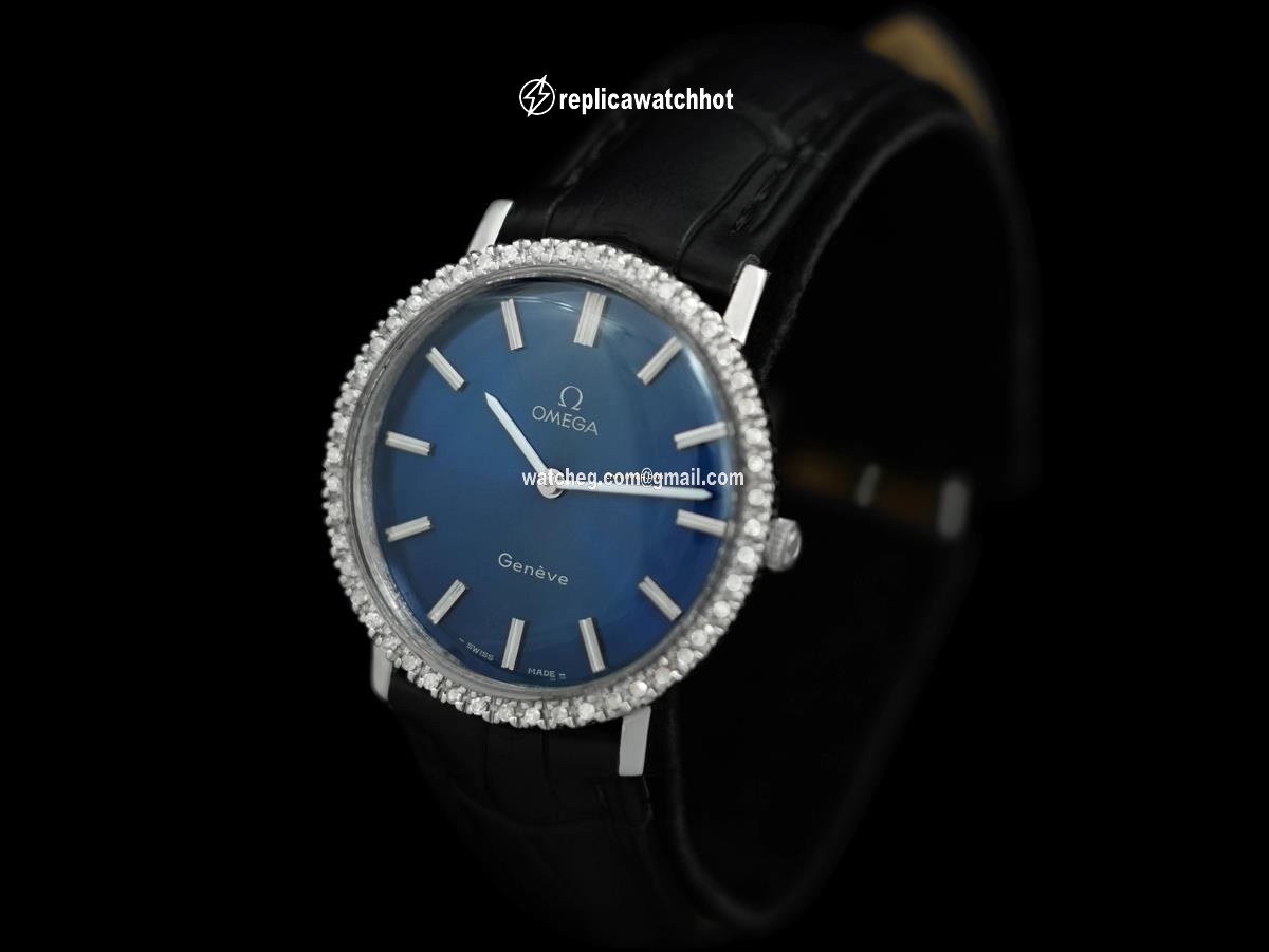 Omega Geneve Mens watch Unisex Manual winding Steel 7809 2