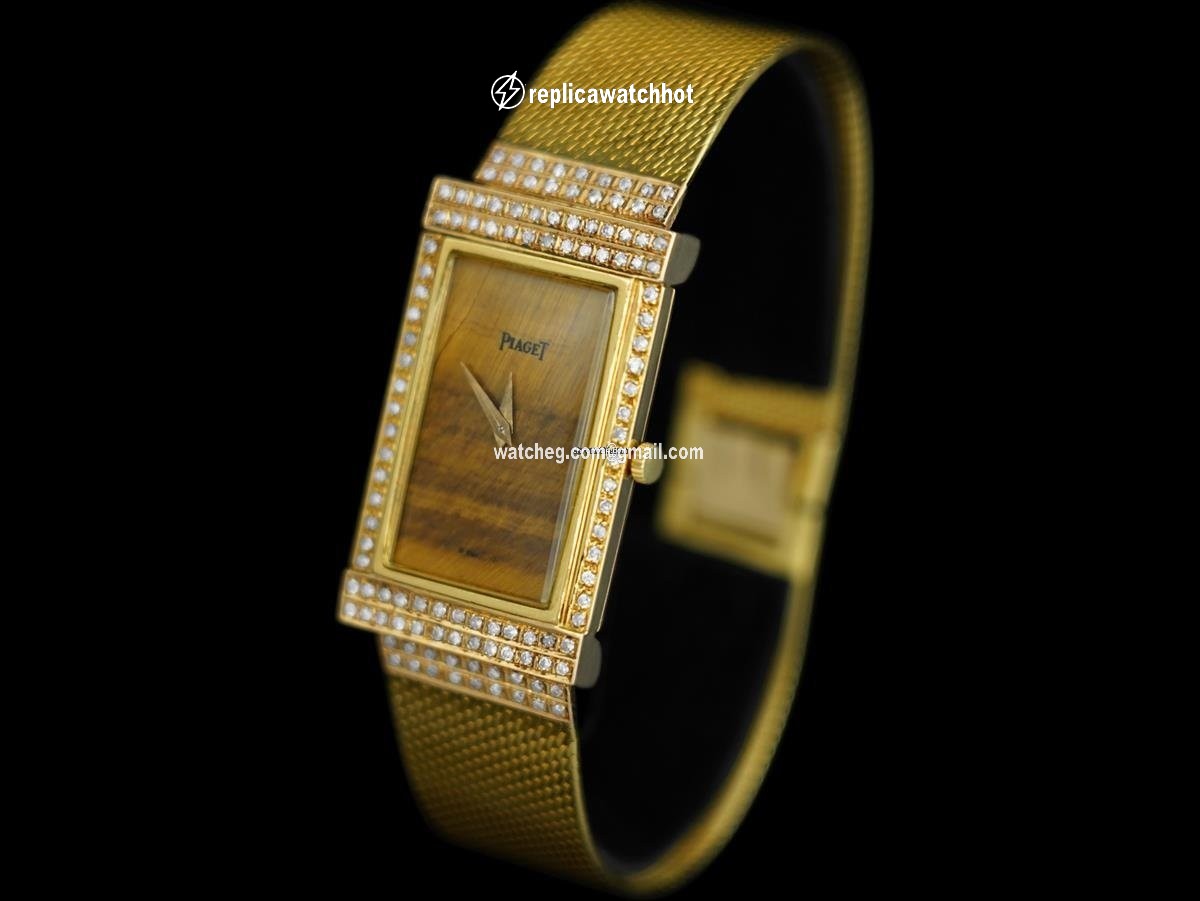 Piaget Mens watch Unisex Yellow gold 7892 2