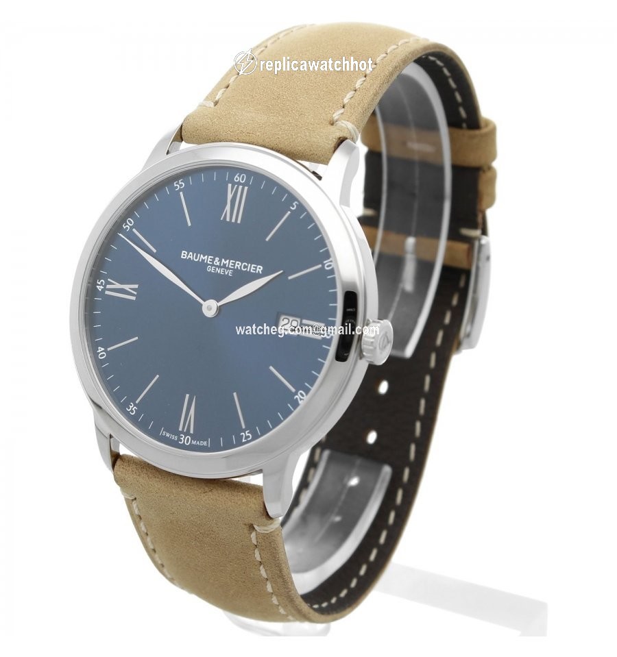 Baume & Mercier Classima Quartz Steel MOA10385 2