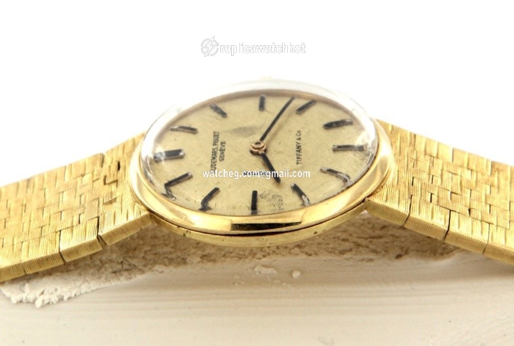 Audemars Piguet Womens watch Manual winding Yellow gold 8136BA 2