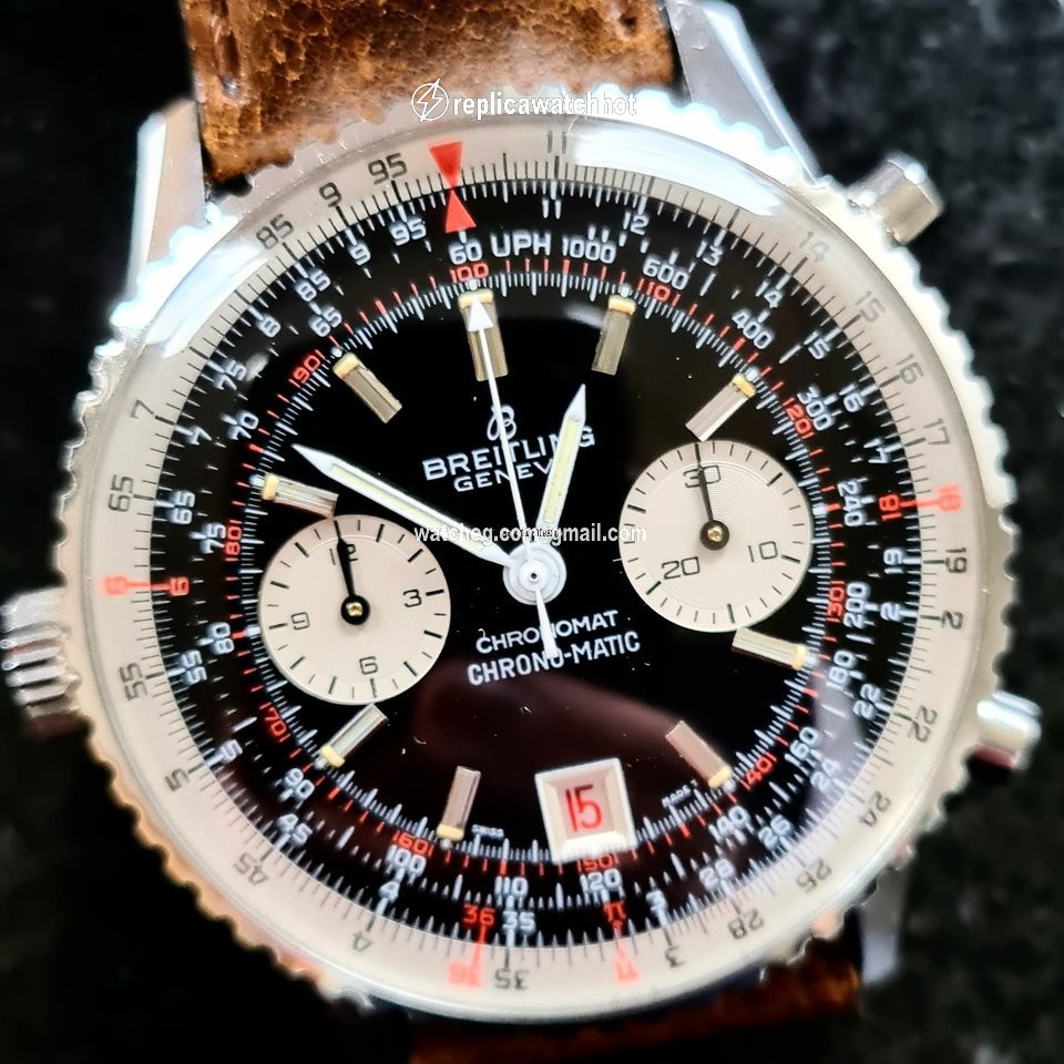 Breitling Chronomat Mens watch Unisex Automatic Steel 8808 2