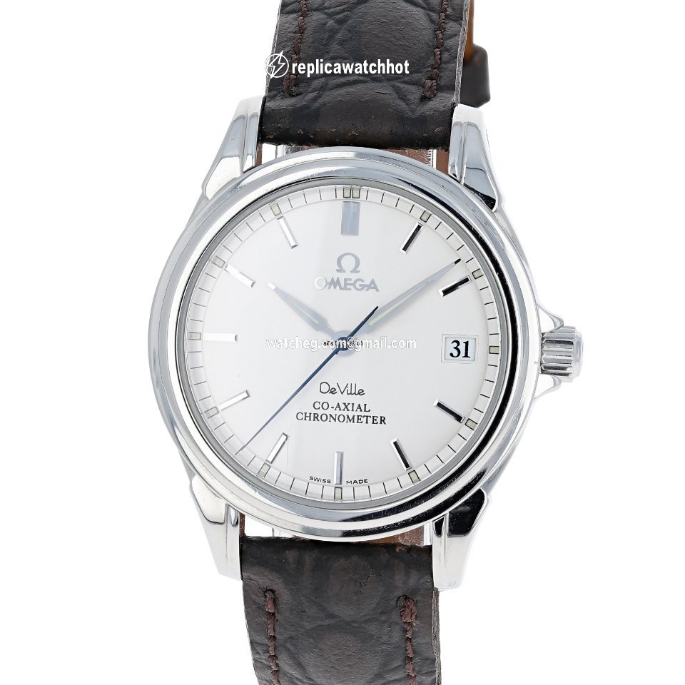 Omega De Ville Prestige Mens watch Unisex Automatic Steel 4861.31.32 2