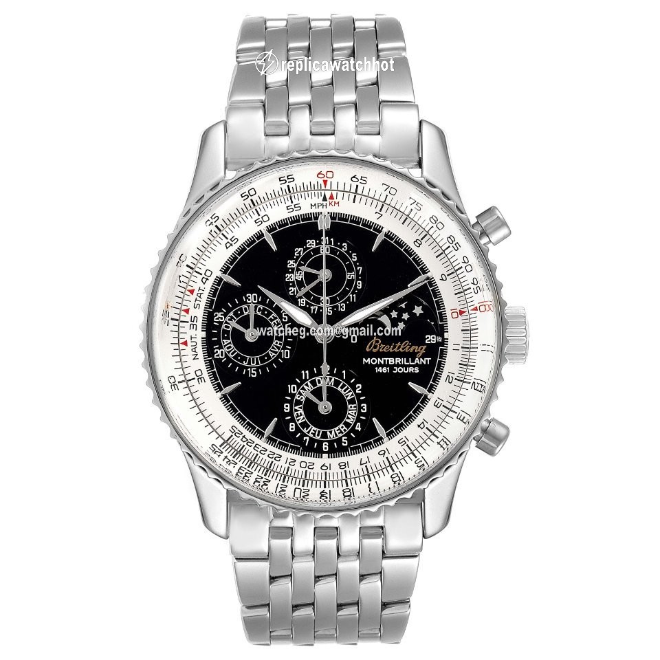 Breitling Montbrillant Mens watch Unisex Automatic Steel A19030 2