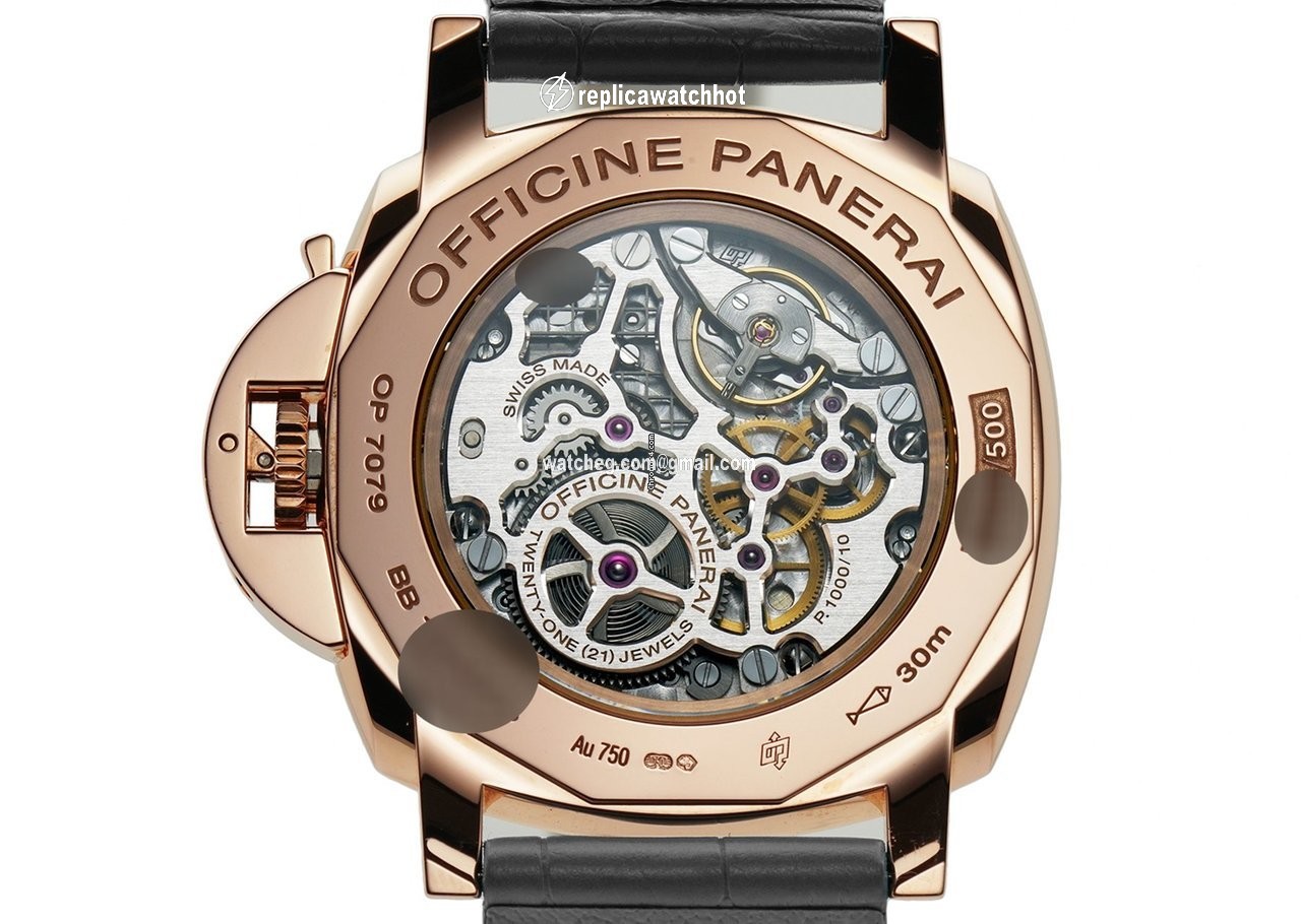 Panerai Luminor Due Manual winding Rose gold PAM 00677 2