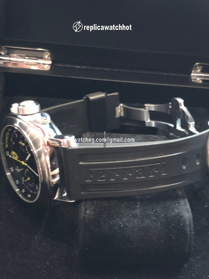 Panerai Ferrari Mens watch Unisex Automatic Steel F6656 2