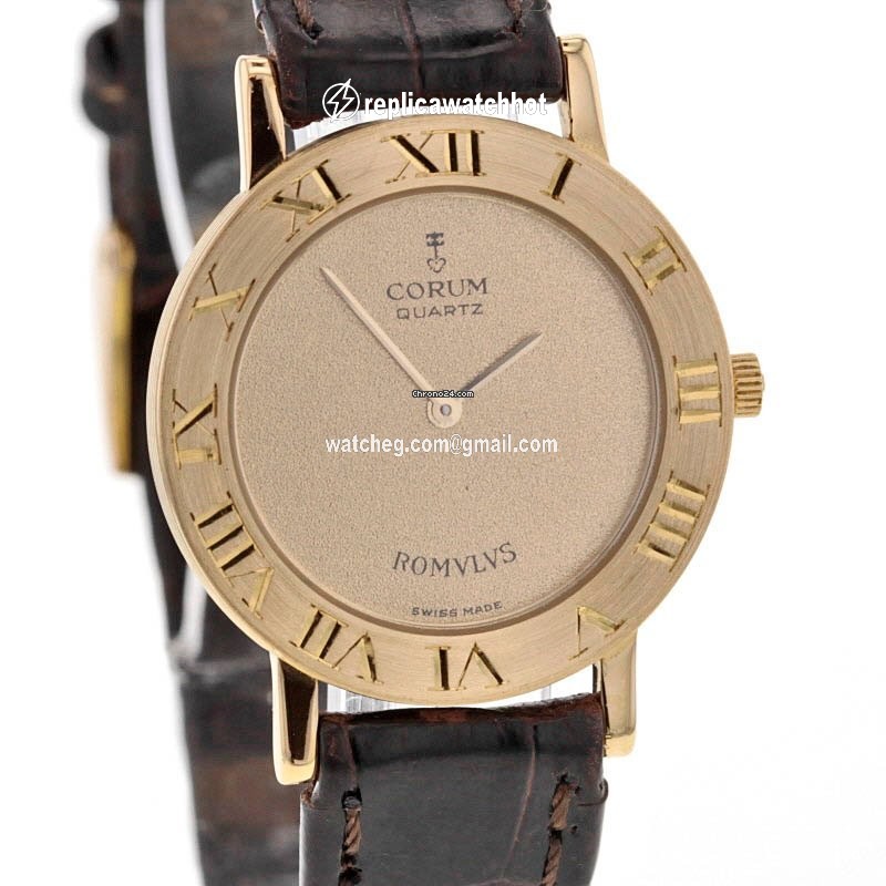 Corum Romvlvs Womens watch Quartz Yellow gold 5020156 2