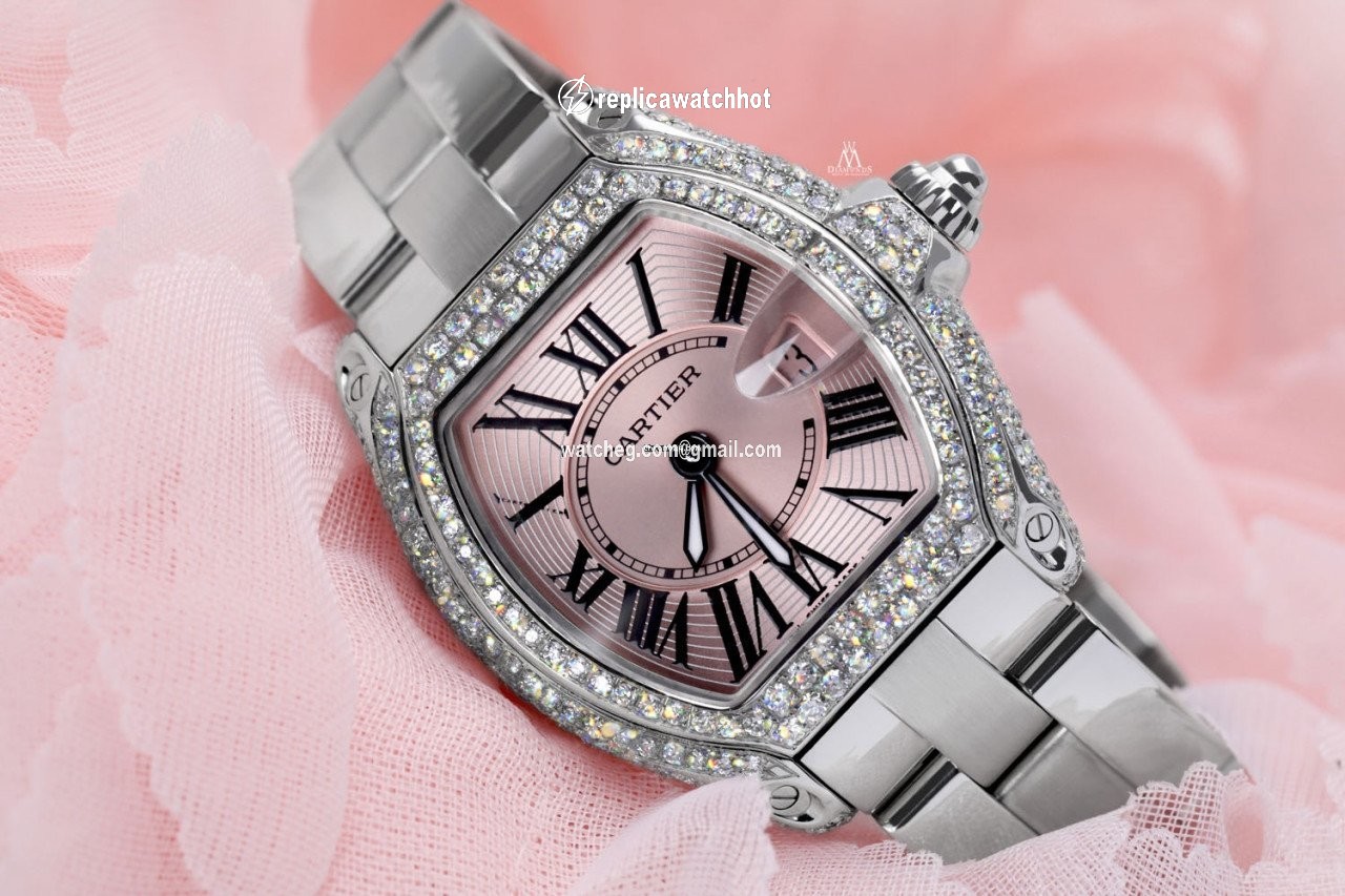 Cartier Roadster Womens watch Quartz Steel W62016V3 2