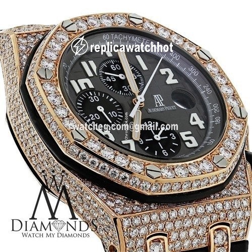 Audemars Piguet Royal Oak Offshore Chronograph Mens watch Unisex Automatic Rose gold 25940OK.OO.D002CA.01.A 2
