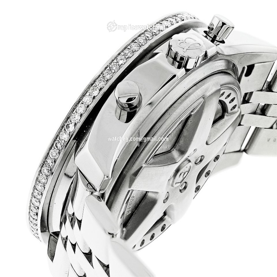 Breitling Bentley 6.75 Mens watch Unisex Automatic Steel A4436412 2