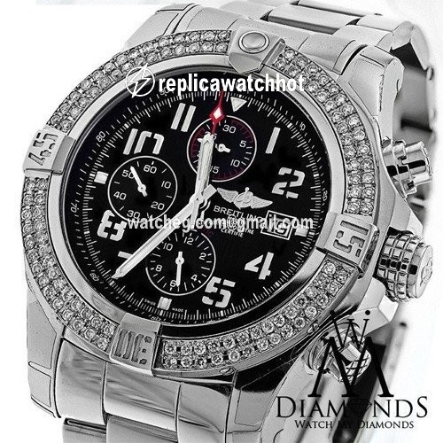 Breitling Super Avenger II Mens watch Unisex Automatic Steel A1337111 G779 2