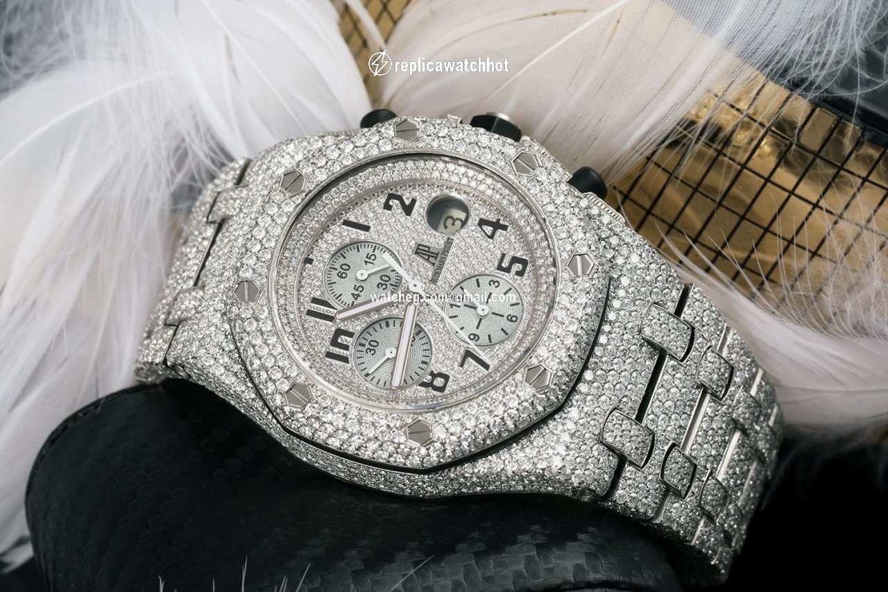 Audemars Piguet Royal Oak Offshore Chronograph Mens watch Unisex Automatic Steel 25721ST.OO.1000ST.09 2