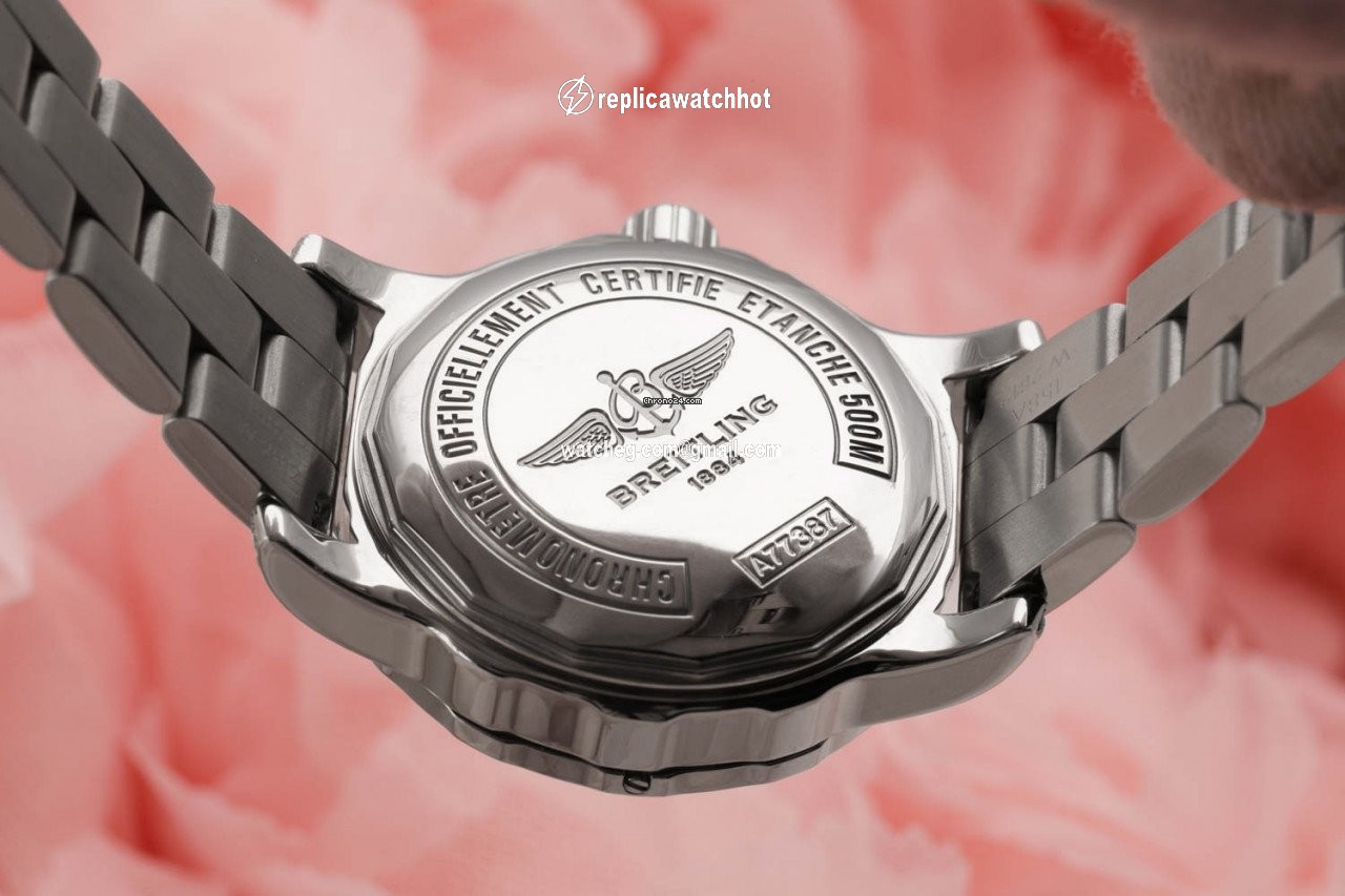 Breitling Colt Oceane Womens watch Quartz Steel A77387 2