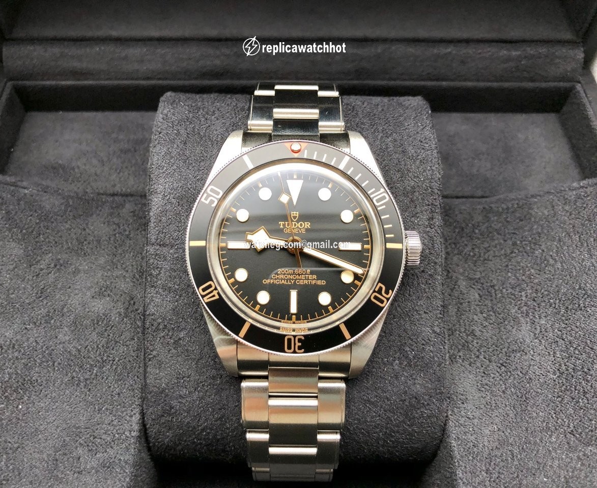Tudor Black Bay Fifty-Eight Mens watch Unisex Automatic Steel M79030N-0001 2