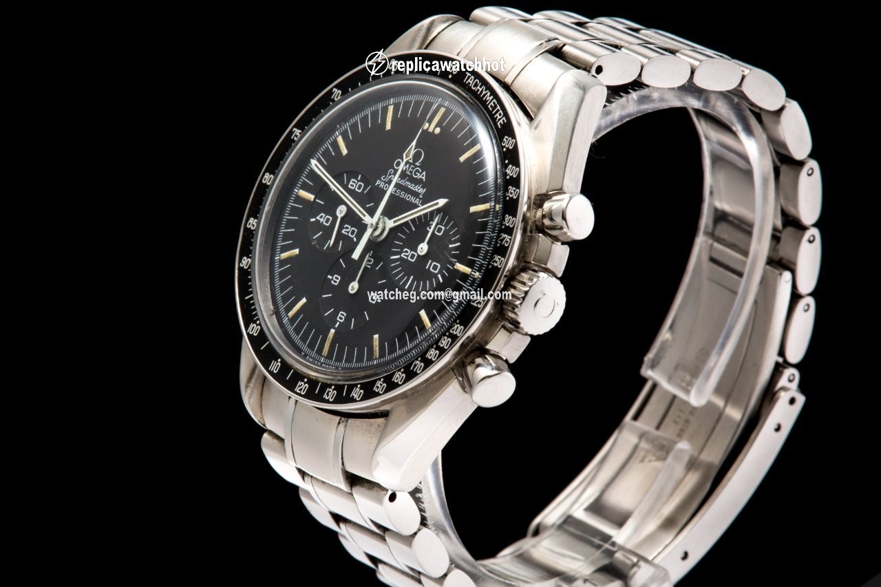 Omega Speedmaster Professional Moonwatch Mens watch Unisex Manual winding Steel ST 345.0808 2