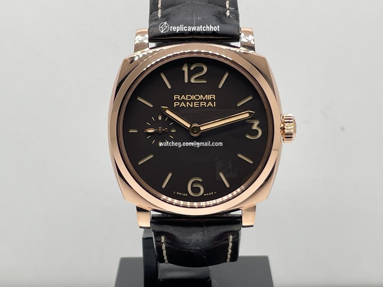 Panerai Radiomir 1940 Manual winding Rose gold PAM00513 2