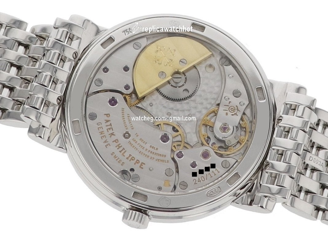 Patek Philippe Calatrava Mens watch Unisex Automatic White gold 5120 1G-001 2