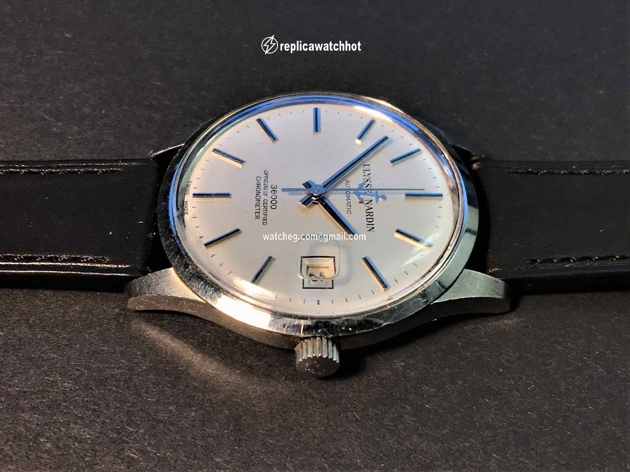 Ulysse Nardin Mens watch Unisex Automatic Steel A.261 2
