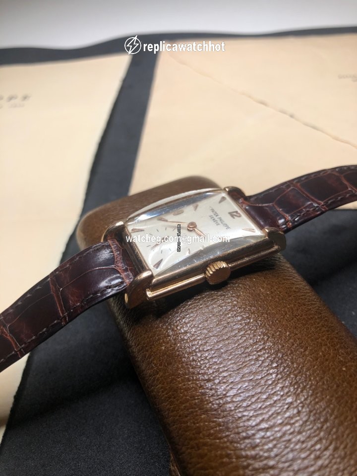 Patek Philippe Gondolo Mens watch Unisex Manual winding Rose gold 2477 2