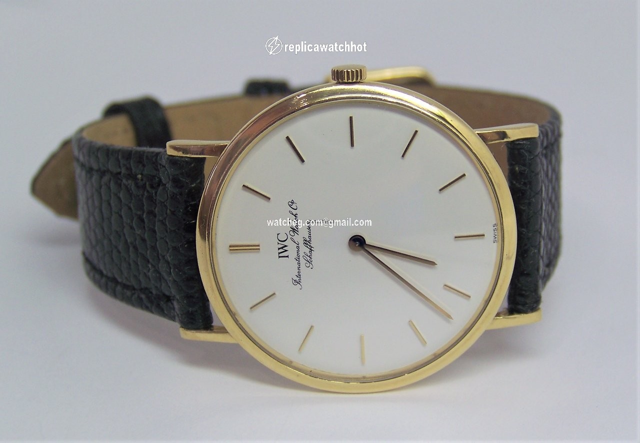 IWC Portofino Mens watch Unisex Manual winding Yellow gold 2010 2