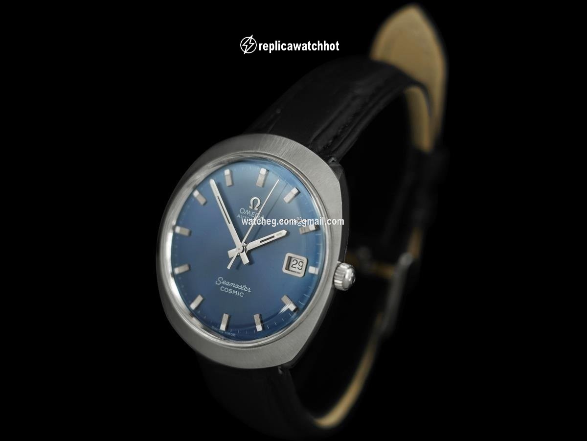 Omega Seamaster Mens watch Unisex Automatic Steel 8002 2