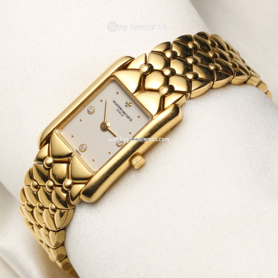 Vacheron Constantin Womens watch Quartz Yellow gold 27021 150J-7 2