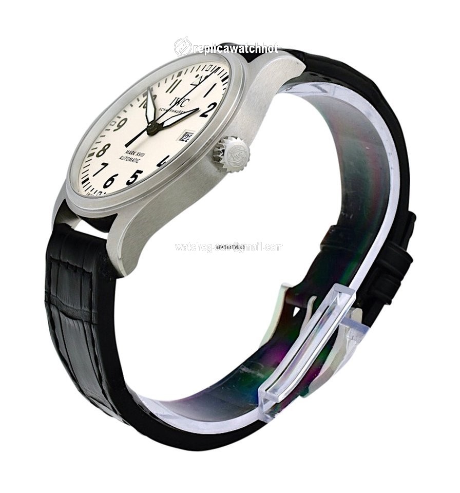 IWC Pilot Mark Mens watch Unisex Automatic Steel IW327012 2