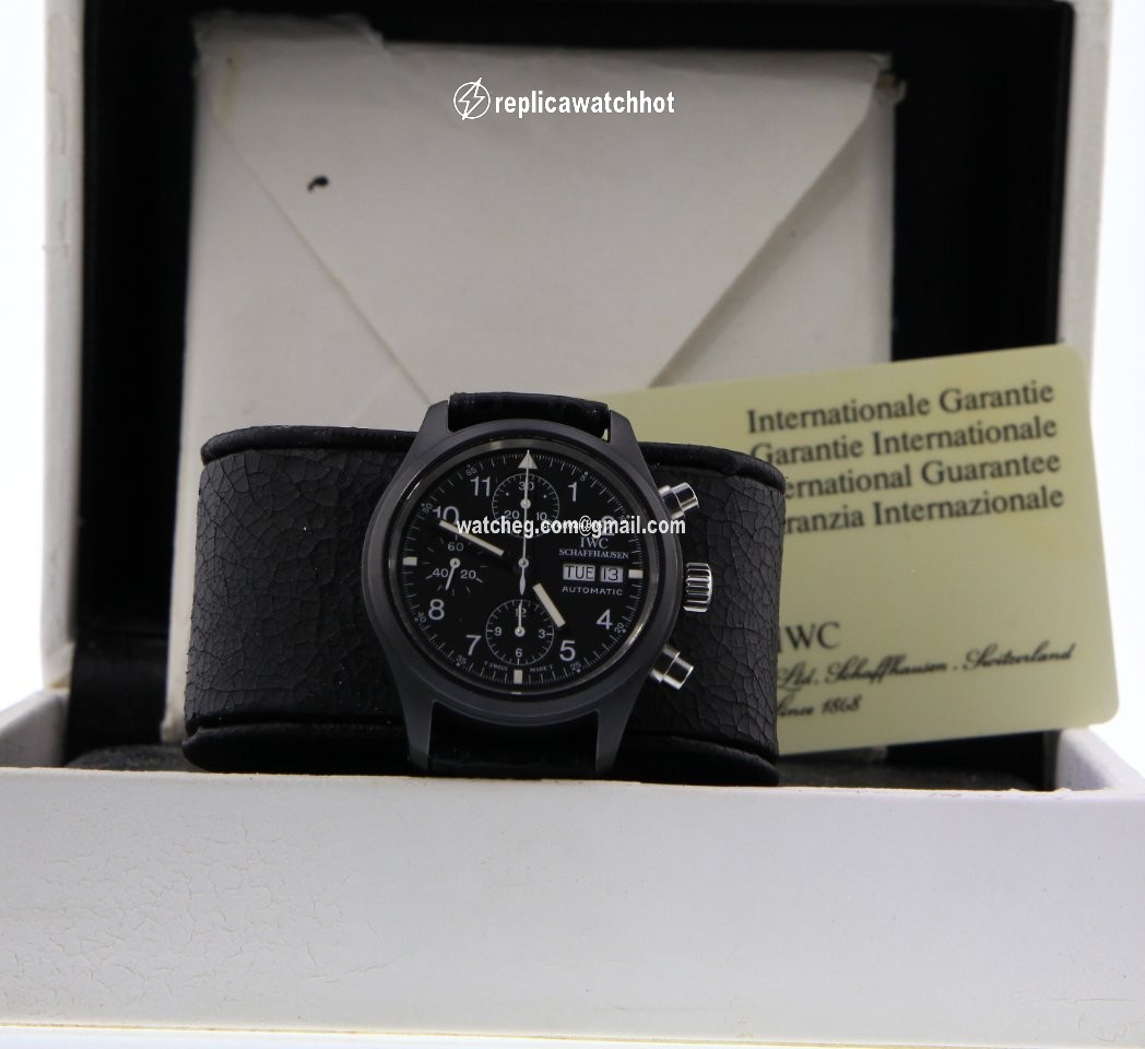 IWC Mens watch Unisex Automatic Ceramic IW3705 2