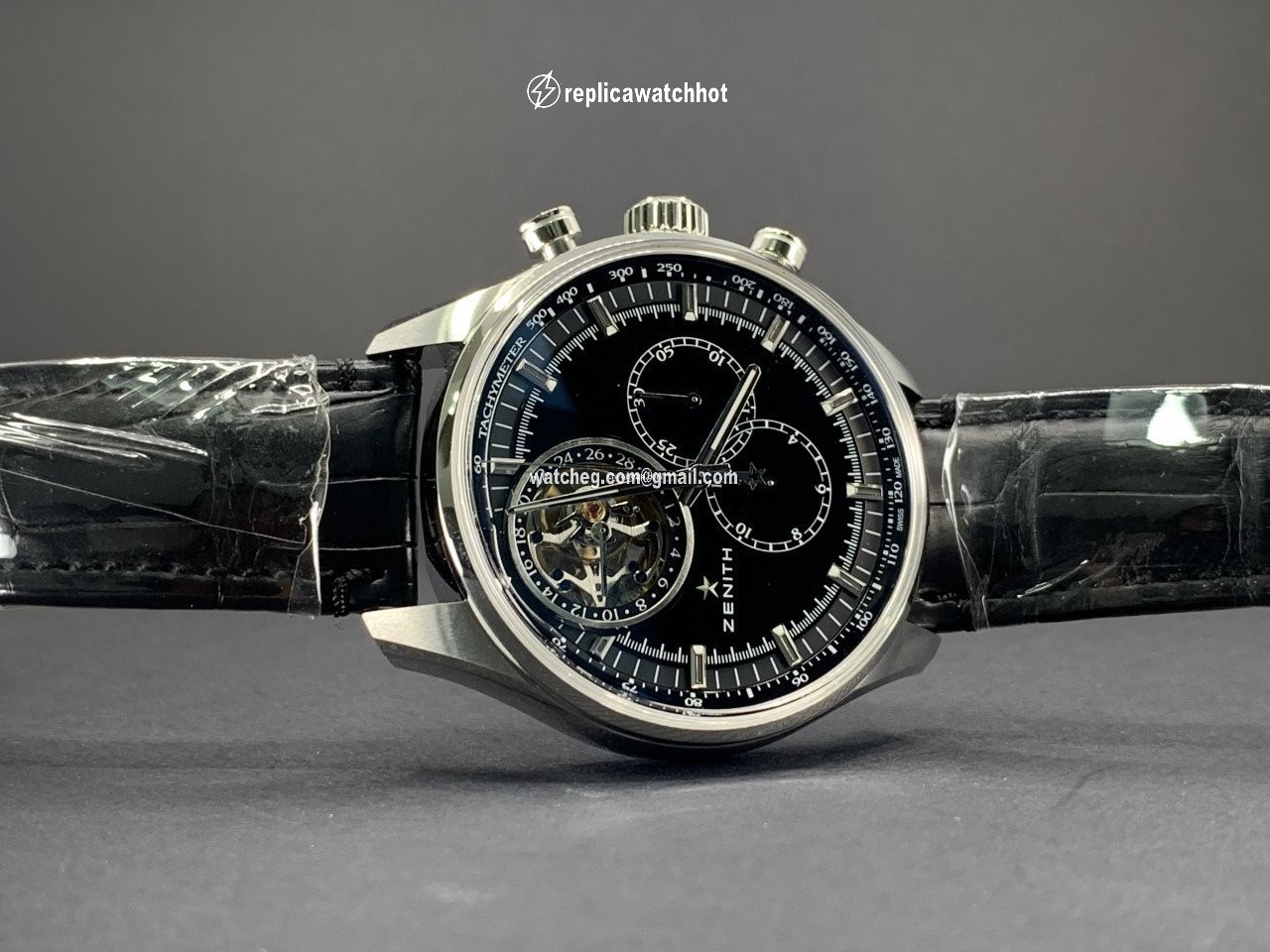 Zenith El Primero Tourbillon Automatic Steel 03.2280.4035 21.C714 2