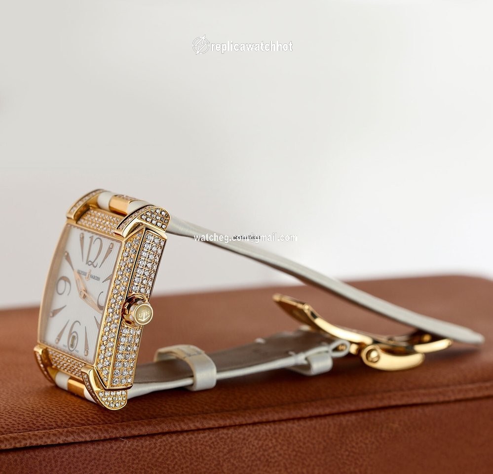 Ulysse Nardin Caprice Mens watch Unisex Automatic Rose gold 136.91FC 2