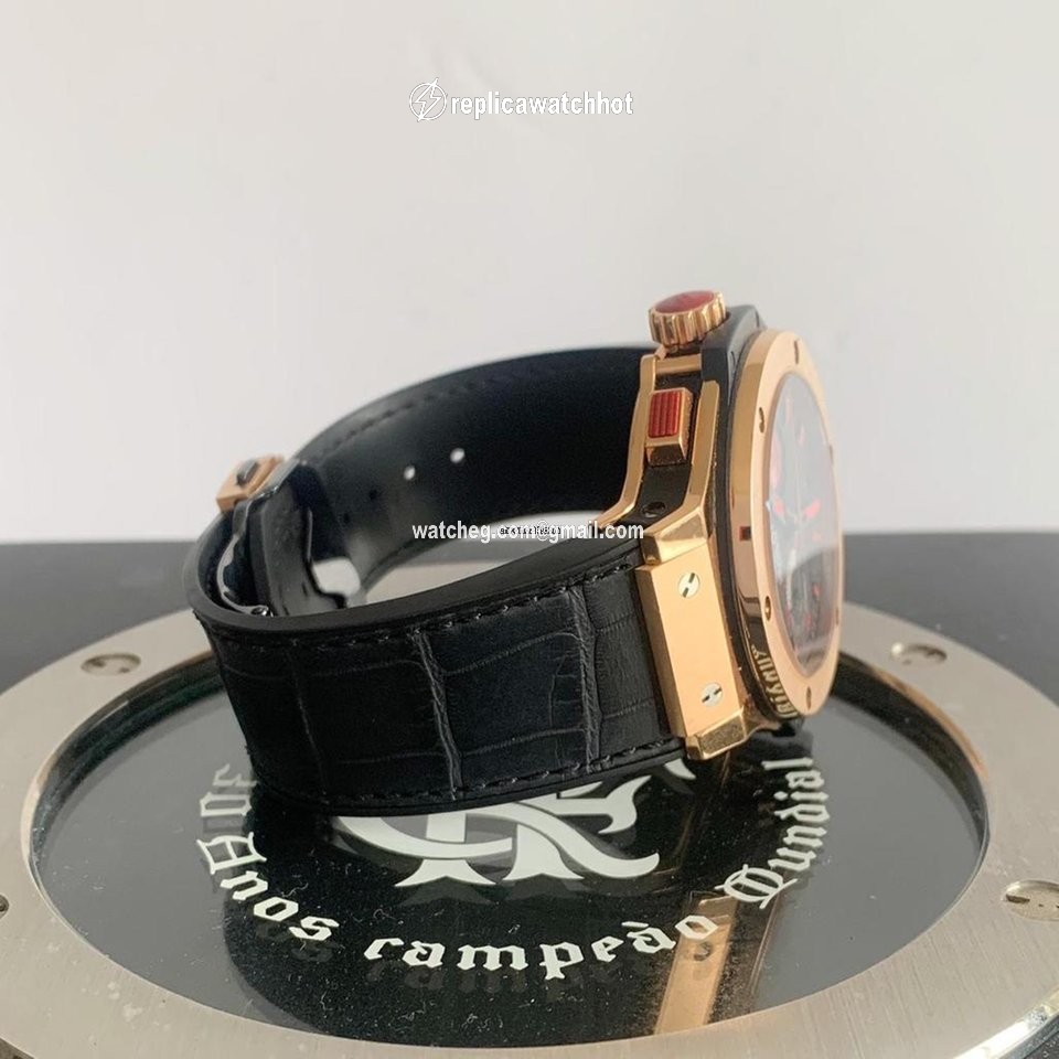 Hublot Big Bang 44 mm Mens watch Unisex Automatic Rose gold 318.PX.1123.RX.FLM11 2
