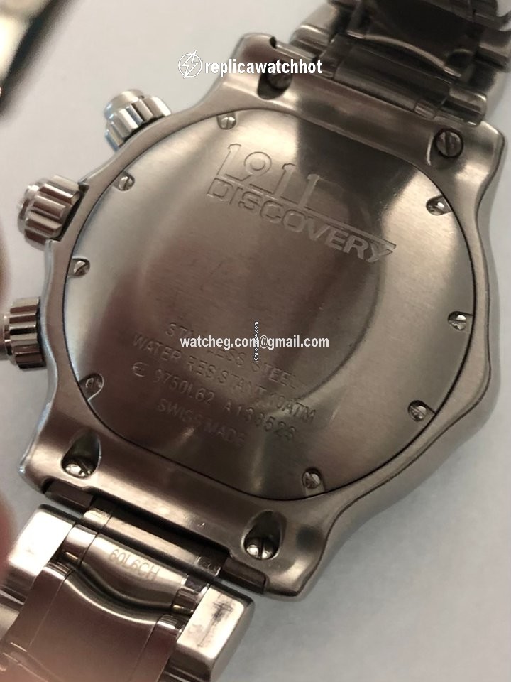 Ebel 1911 Discovery Mens watch Unisex Automatic Steel E 9750 L 62 2