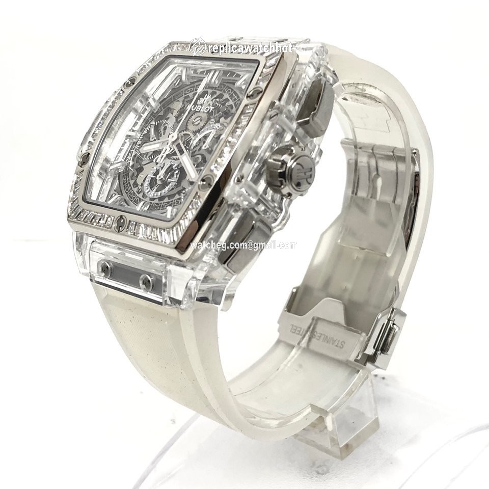 Hublot Spirit of Big Bang Mens watch Unisex Automatic Steel 641.JX.0120.RT.1904 2