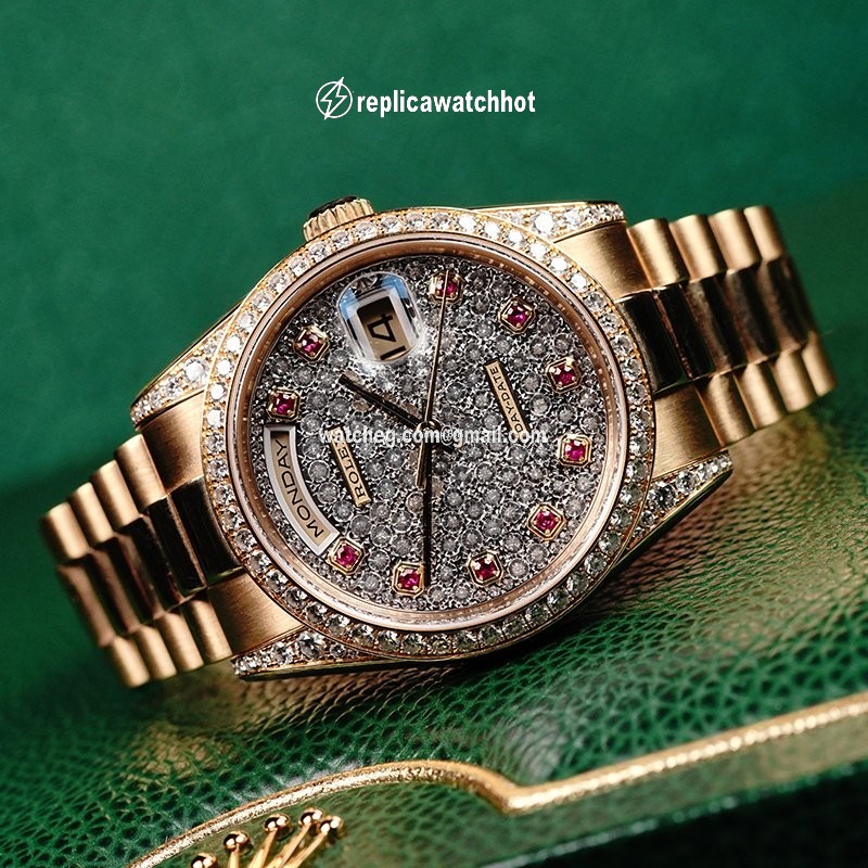 Rolex Day-Date 36 Mens watch Unisex Yellow gold Automatic 118388 2