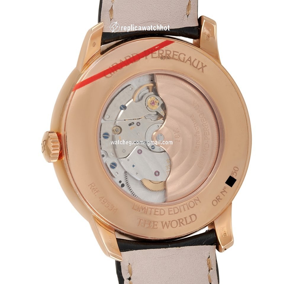 Girard Perregaux 1966 Mens watch Unisex Automatic Rose gold 49534-52-1329SBB6A 2