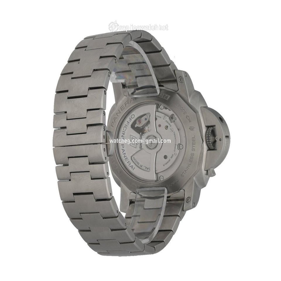 Panerai Luminor Marina 1950 3 Days Automatic Mens watch Unisex Automatic Steel PAM00328 2