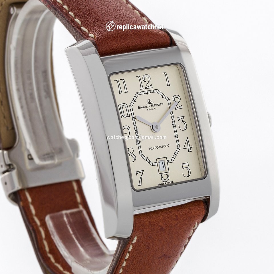 Baume & Mercier Hampton Mens watch Unisex Automatic Steel MVO45120 2