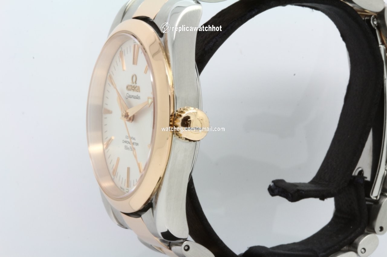 Omega Seamaster Aqua Terra Mens watch Unisex Automatic Gold Steel 2304.30.00 2
