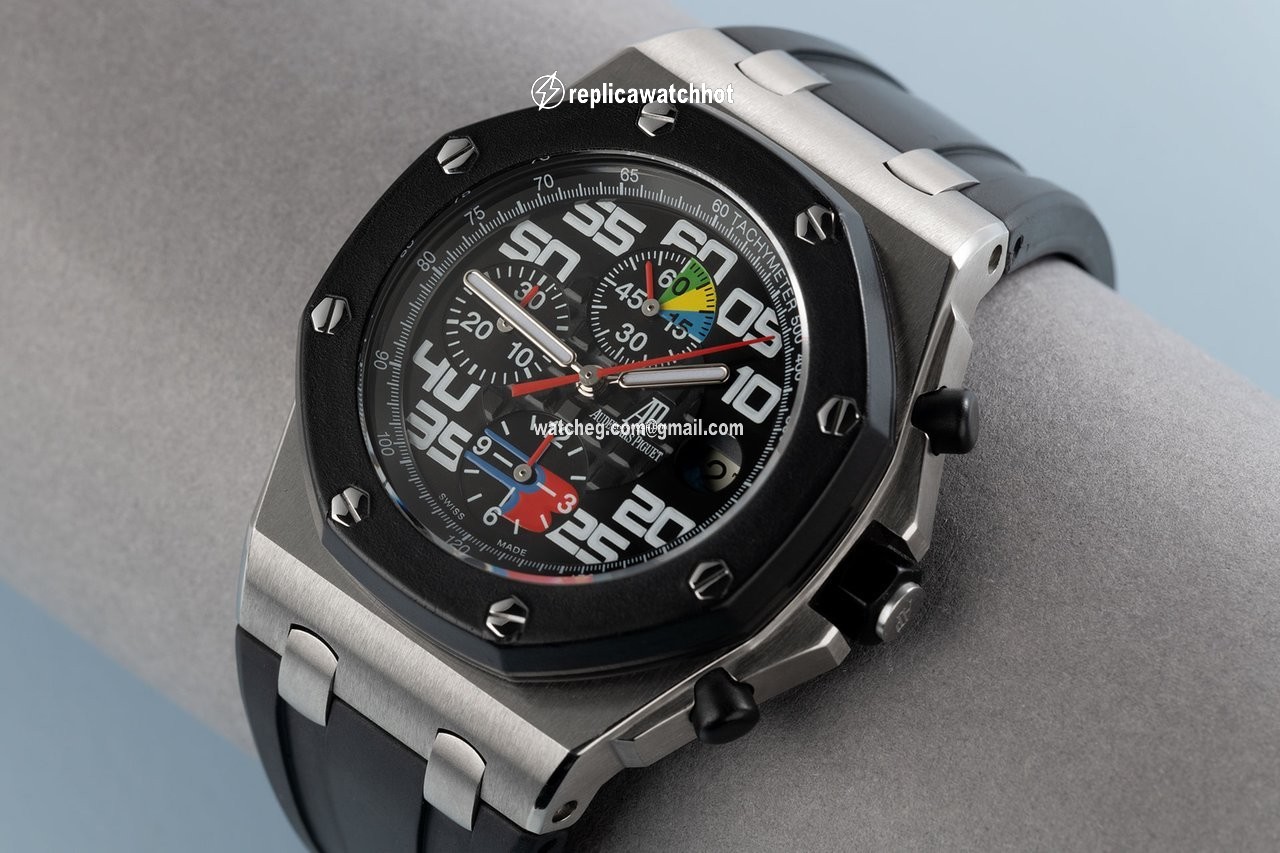 Audemars Piguet Royal Oak Offshore Mens watch Unisex Automatic Titanium 2607IK.OO.D002CA.01 2