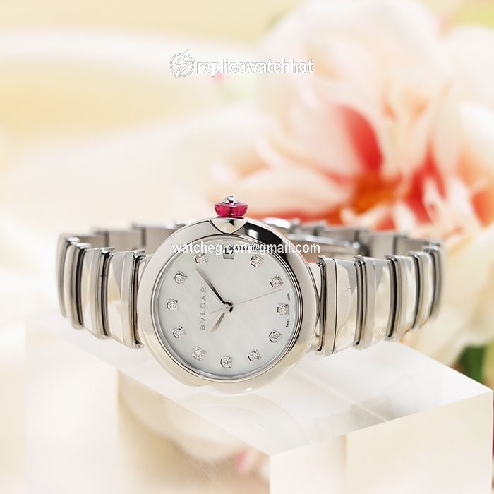 Bulgari Lucea Automatic Steel LU33WSSD 11 2