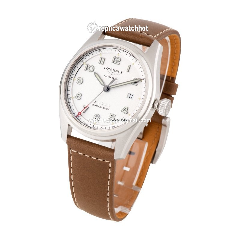 Longines Spirit Mens watch Unisex Automatic Steel L3.810.4.73.2 2