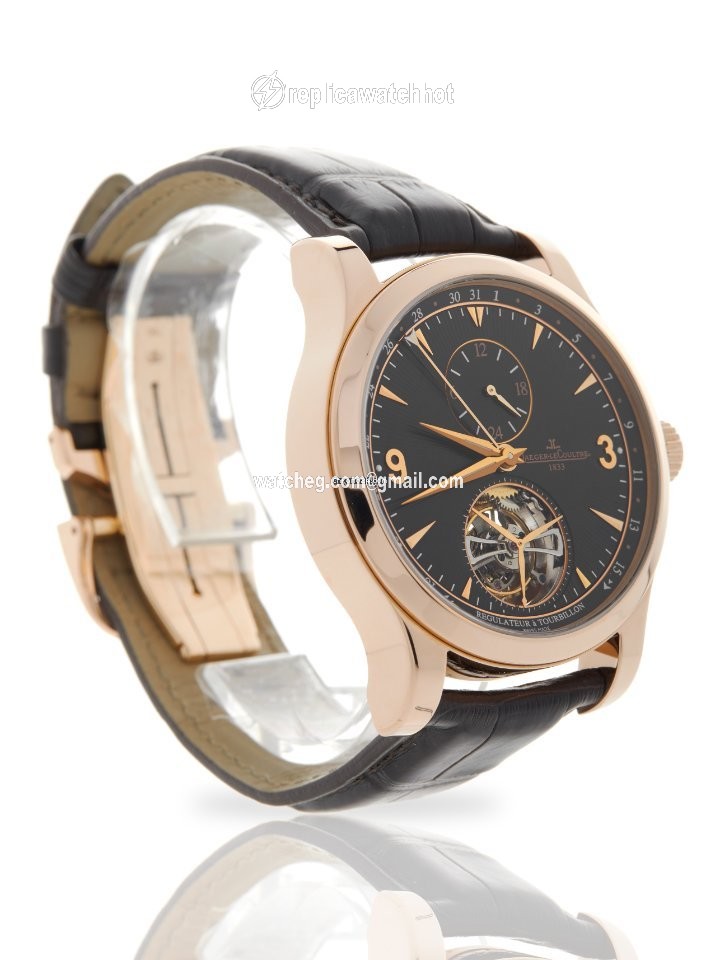 Jaeger-LeCoultre Master Grand Tourbillon Mens watch Unisex Automatic Rose gold Q1662450 2