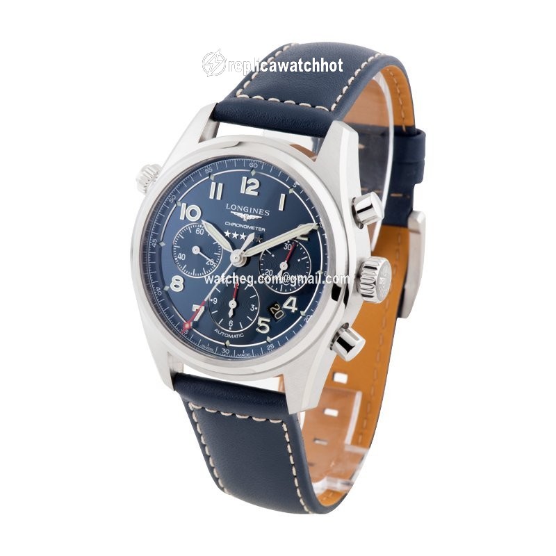 Longines Spirit Mens watch Unisex Automatic Steel L3.820.4.93.0 2