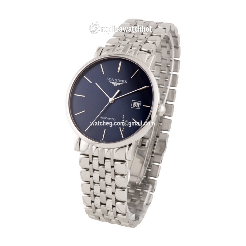 Longines Elegant Mens watch Unisex Automatic Steel L4.910.4.92.6 2