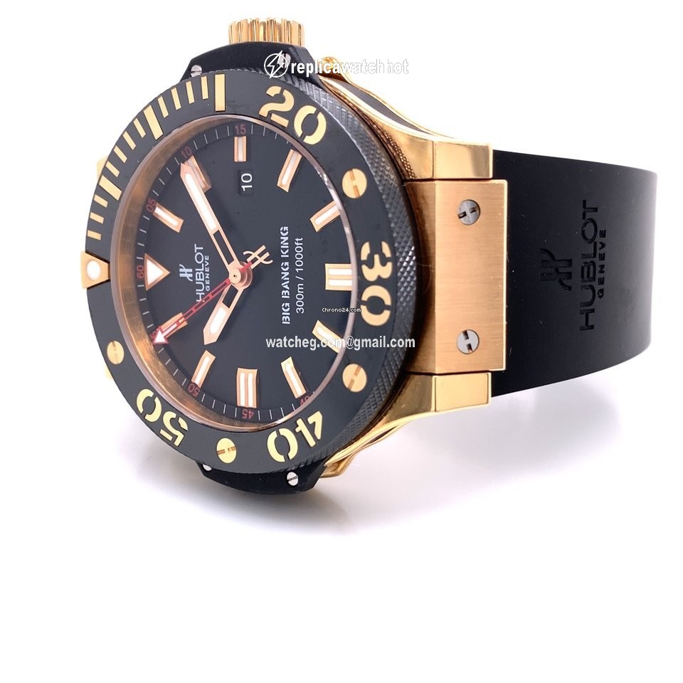 Hublot Big Bang King Mens watch Unisex Automatic Rose gold 322.PM.100.RX 2