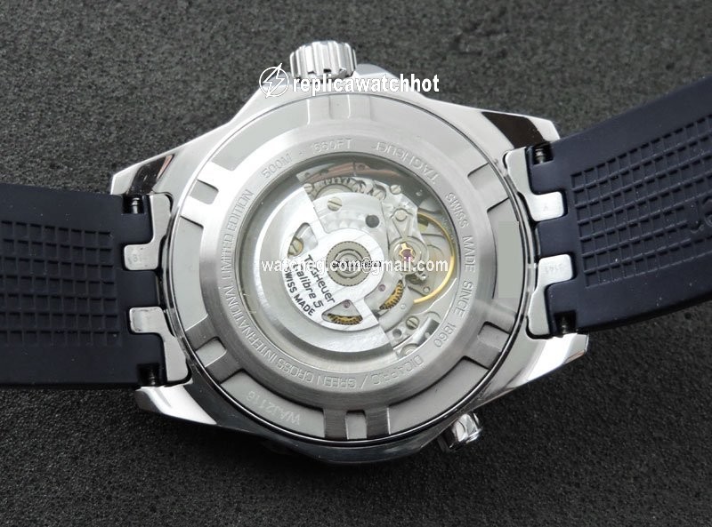 TAG Heuer Aquaracer 500M Mens watch Unisex Automatic Steel WAJ2116 2