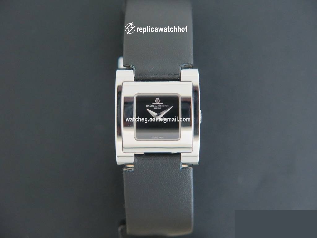 Baume & Mercier Catwalk Womens watch Quartz Steel 65344 2