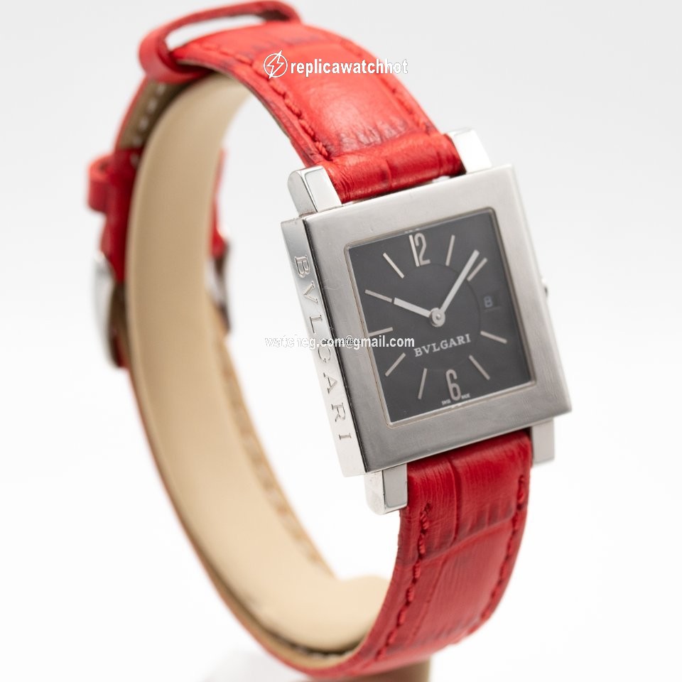 Bulgari Quadrato Quartz Steel SQ 29 SLD 2