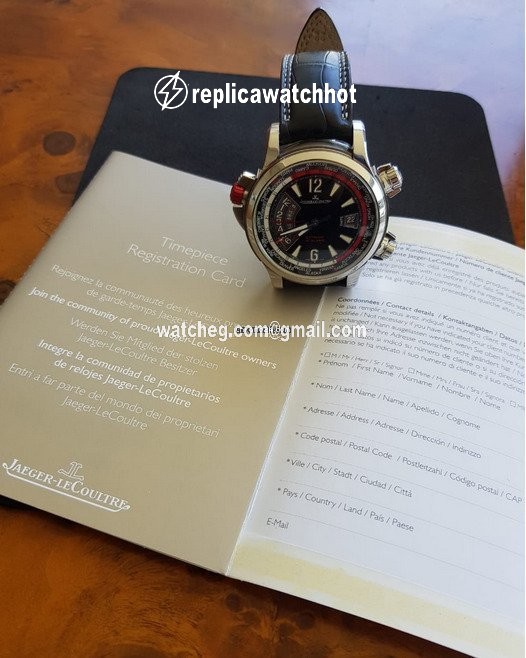 Jaeger-LeCoultre Master Compressor Extreme W-Alarm Mens watch Unisex Automatic Steel 1508420 2